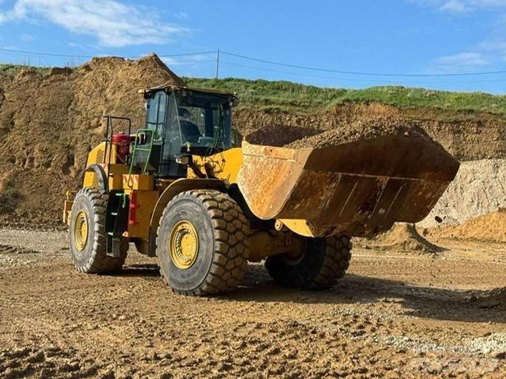 CAT 980M - Carregadeiras de rodas