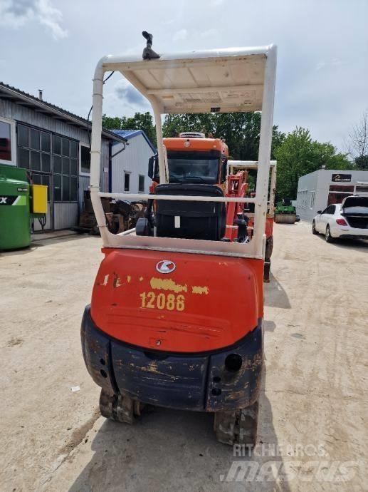 Kubota KX 36-3 Miniescavadeiras