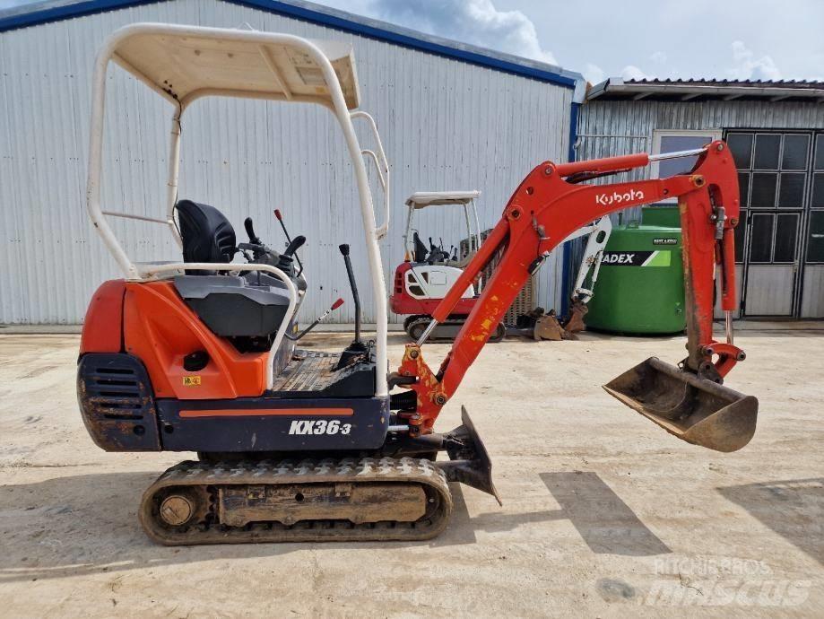 Kubota KX 36-3 Miniescavadeiras