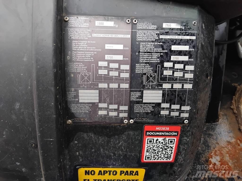Manitou MC 18 Empilhadores Diesel