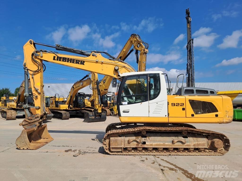Liebherr R922LC Escavadeiras de esteiras