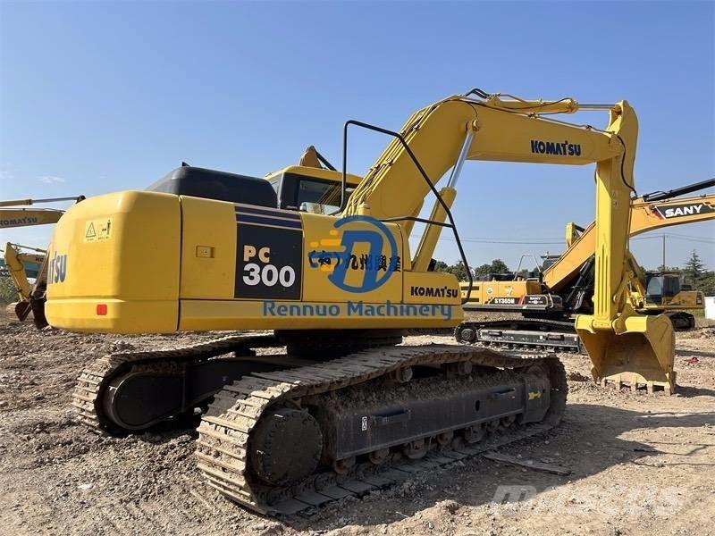 Komatsu PC 300 Escavadeiras de esteiras