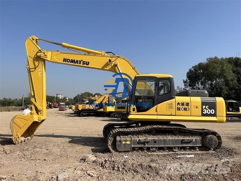 Komatsu PC 300 Escavadeiras de esteiras