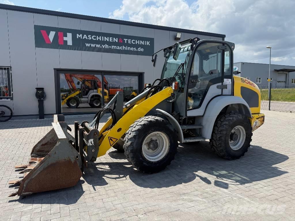 Kramer 5065 Carregadeiras de rodas