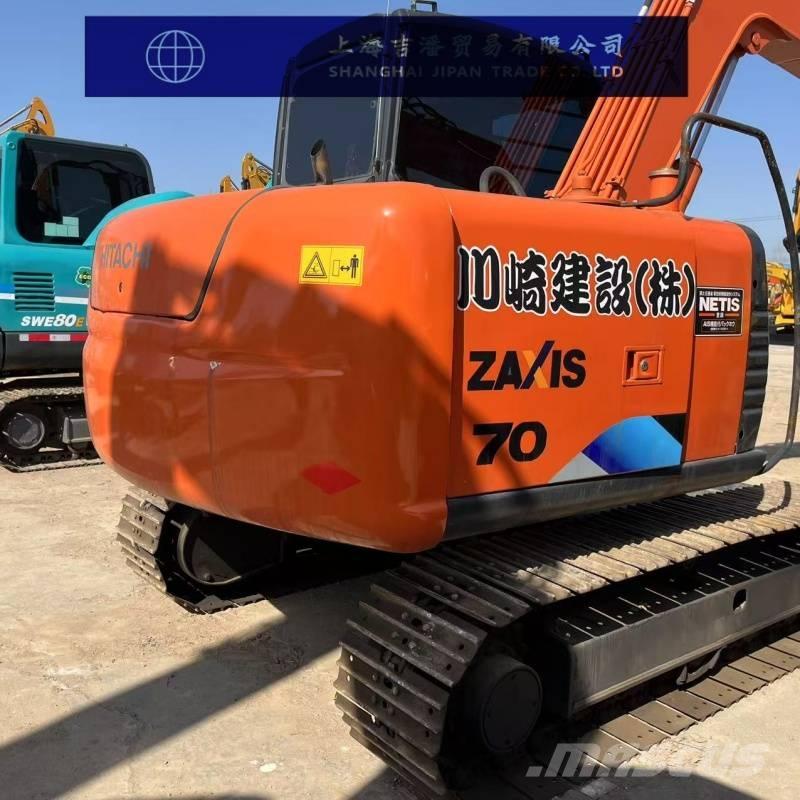 Hitachi ZX 70 Miniescavadeiras