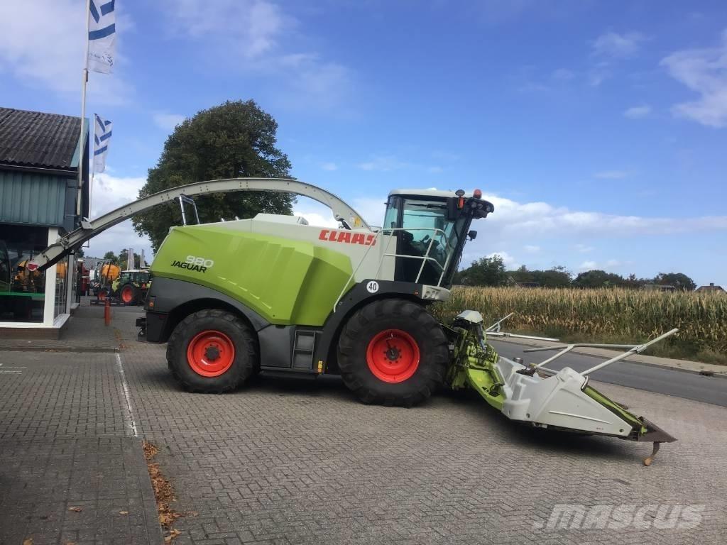 CLAAS Jaguar 980 Forrageiras auto-propulsionadas