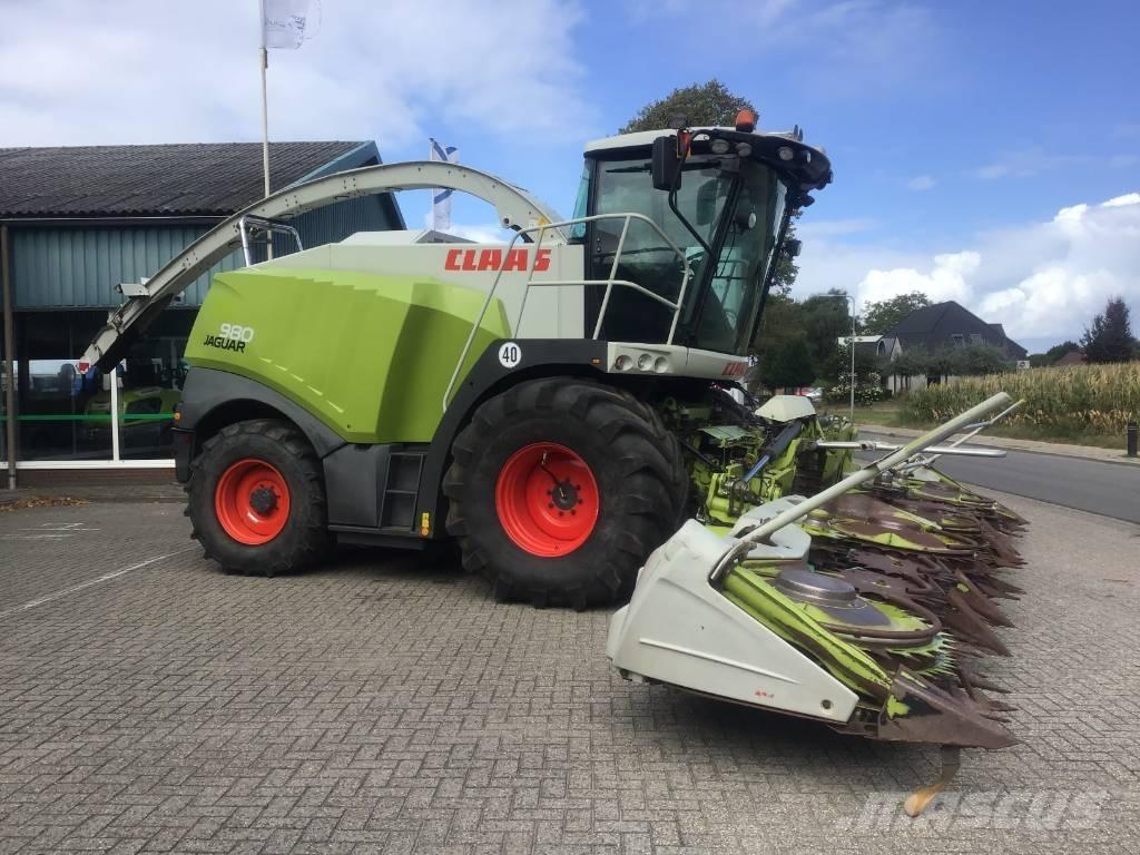 CLAAS Jaguar 980 Forrageiras auto-propulsionadas