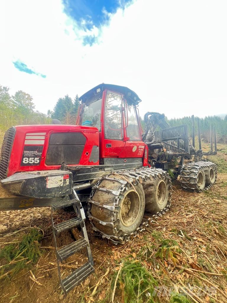 Komatsu 855 Forwarders florestais
