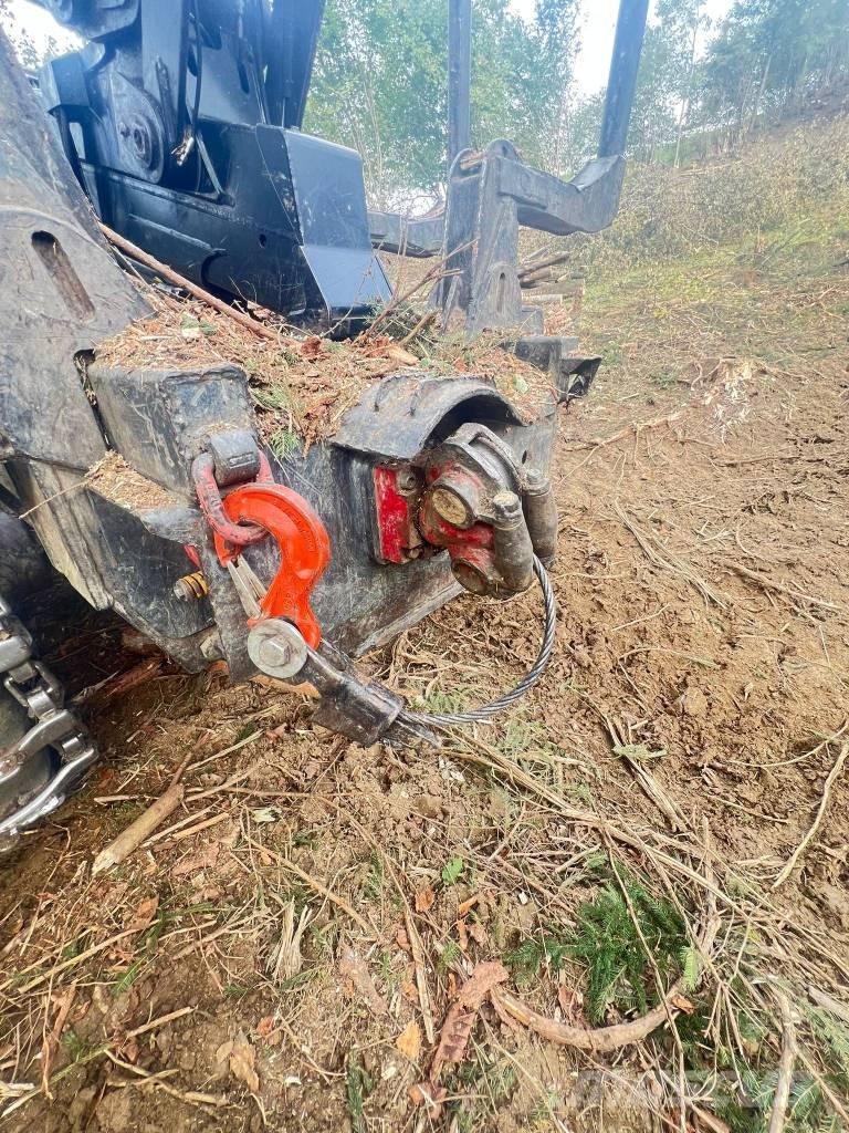 Komatsu 855 Forwarders florestais