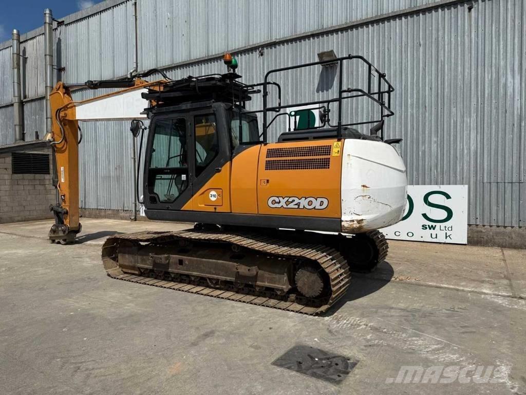CASE CX 210 D Escavadeiras de esteiras