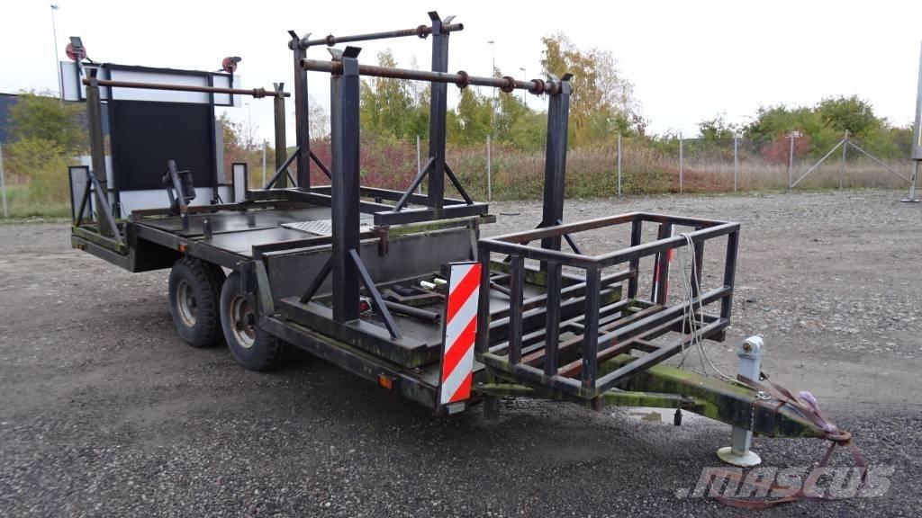  vagn diverse Outros reboques agricolas