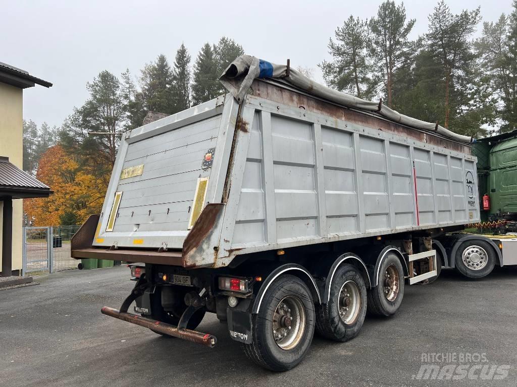 Wielton NW 33 SB/K Semi Reboques Basculantes