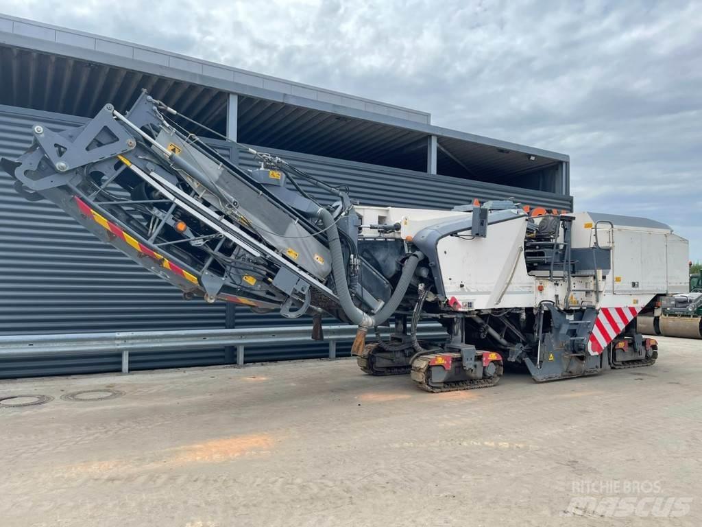 Wirtgen W 210 Moinhos de asfalto a frio