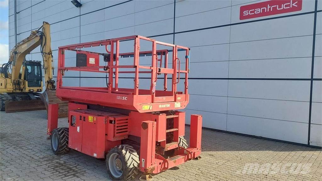 Manitou 120SC Elevadores de tesoura