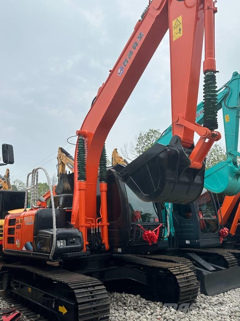 Hitachi ZX 120 Escavadeiras de esteiras