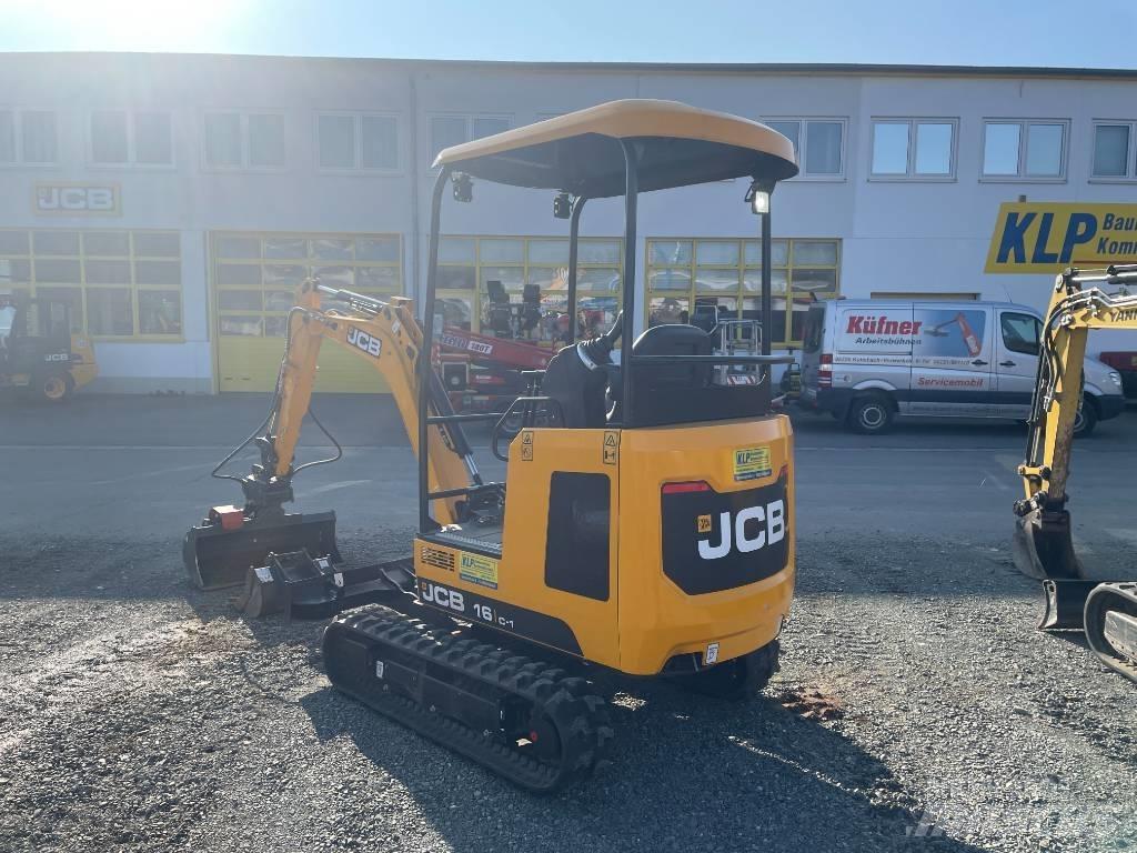 JCB 16 C-1 Miniescavadeiras