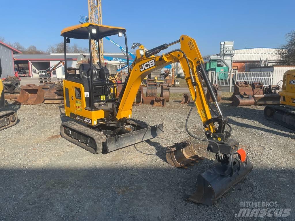JCB 16 C-1 Miniescavadeiras