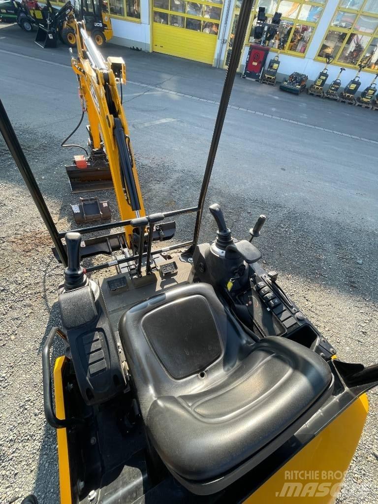 JCB 16 C-1 Miniescavadeiras