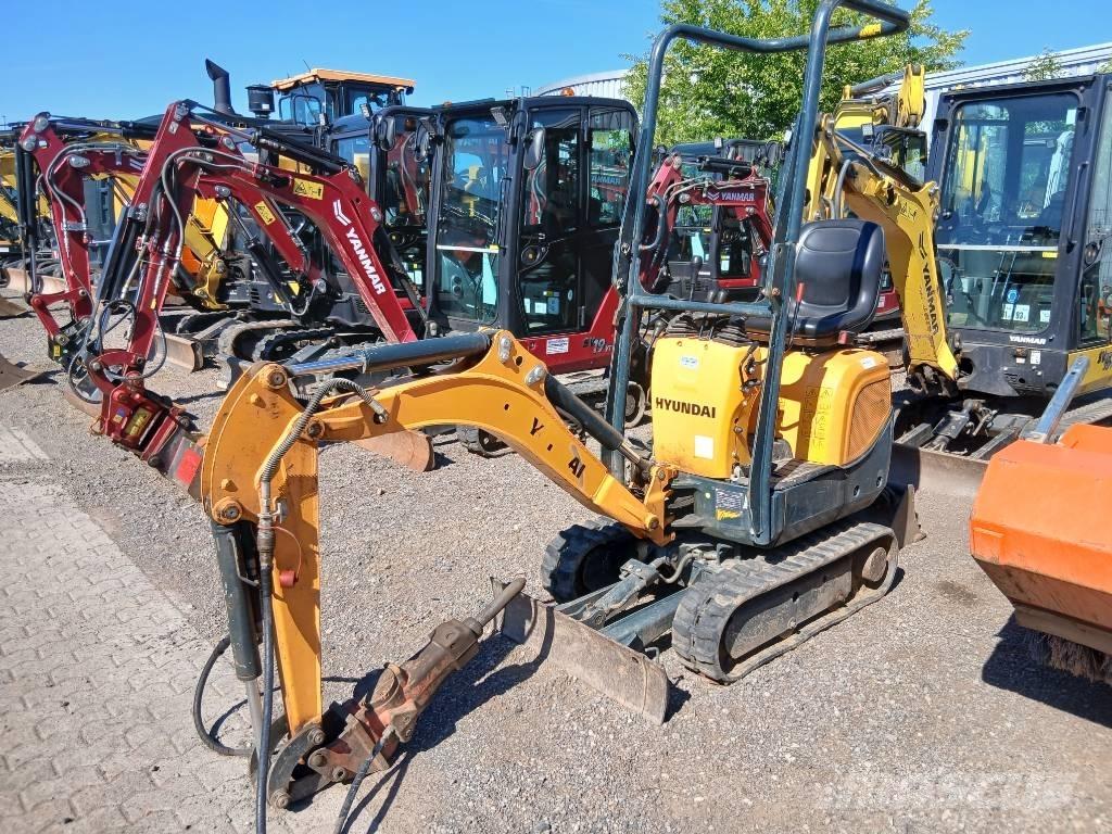 Hyundai HX 10 Miniescavadeiras
