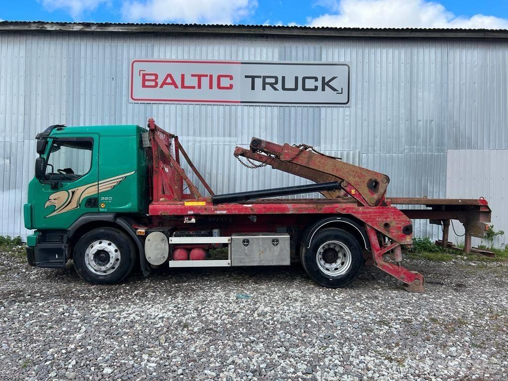 Volvo FE320, 4x2 Camiões multibenne