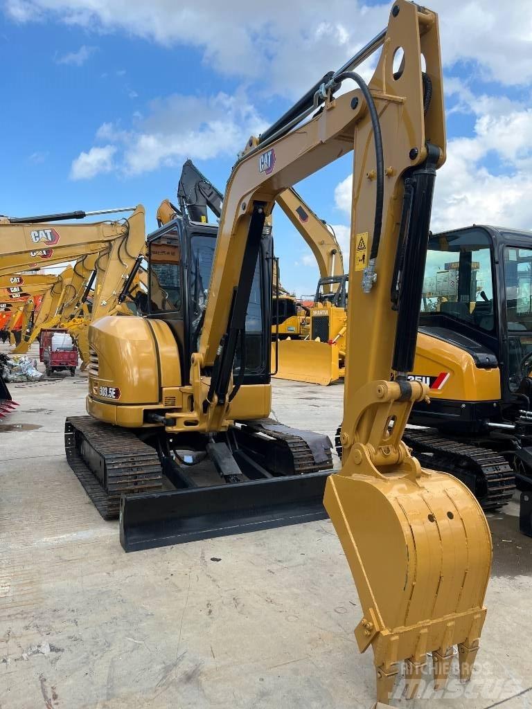 CAT 303.5E Miniescavadeiras