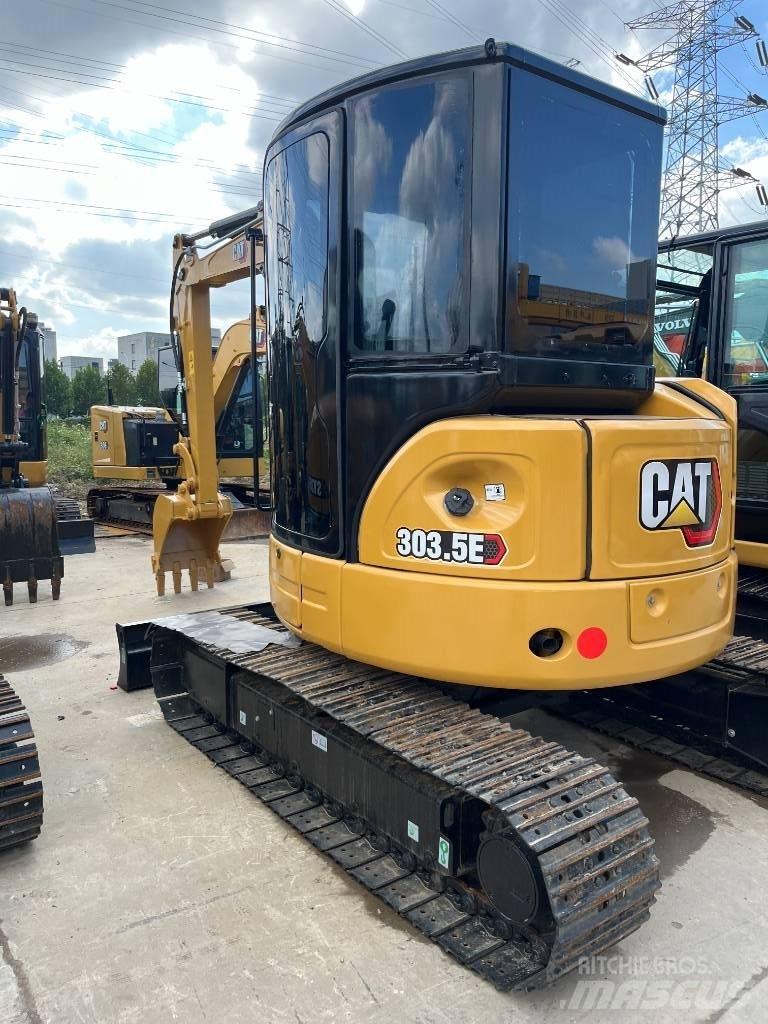 CAT 303.5E Miniescavadeiras