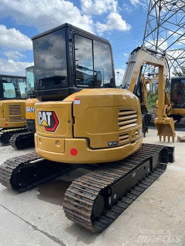 CAT 303.5E Miniescavadeiras