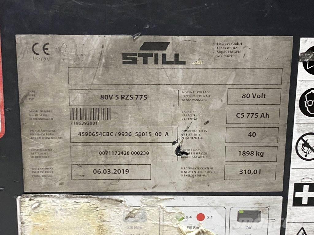 Still RX60-35 Empilhadores eléctricos