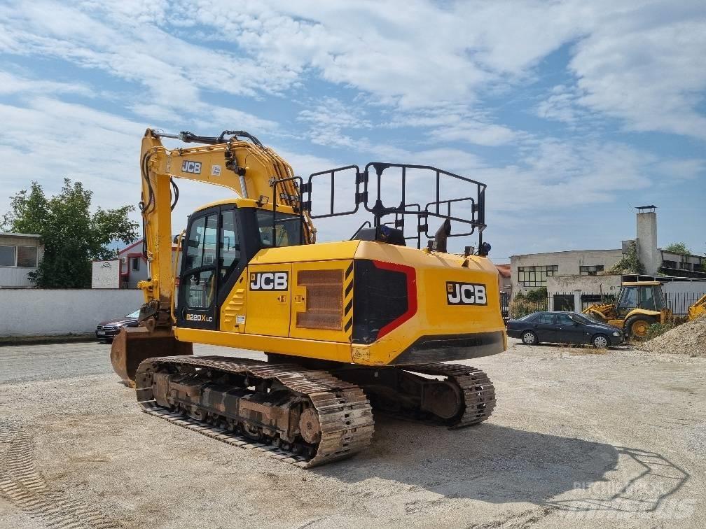 JCB 220 XL 4F Escavadeiras de esteiras