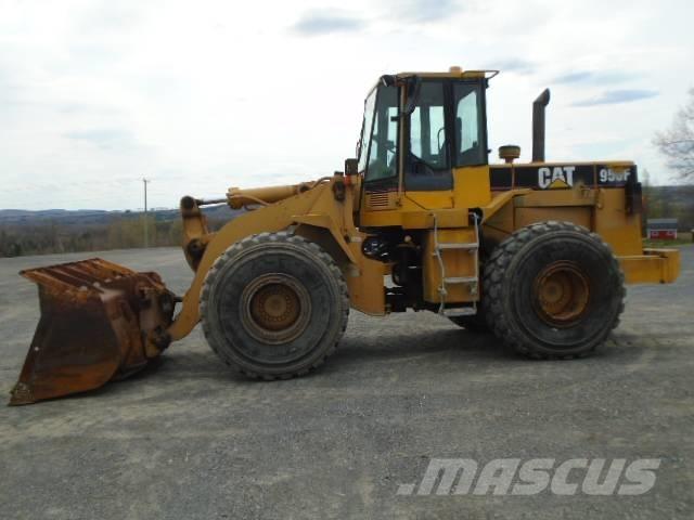 CAT 950 F II Carregadeiras de rodas