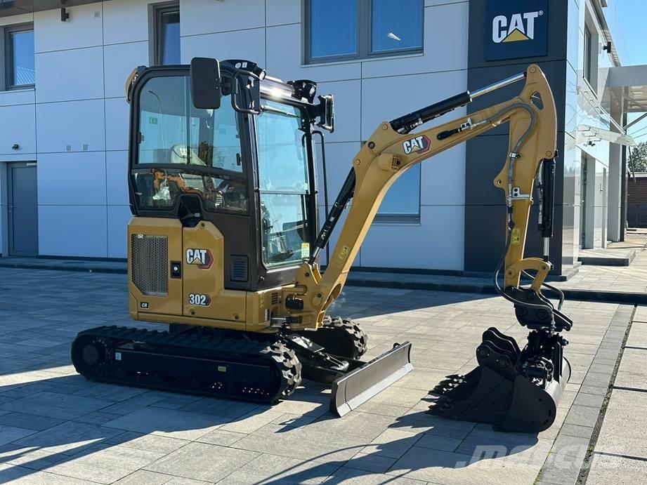 CAT 302 CR Miniescavadeiras