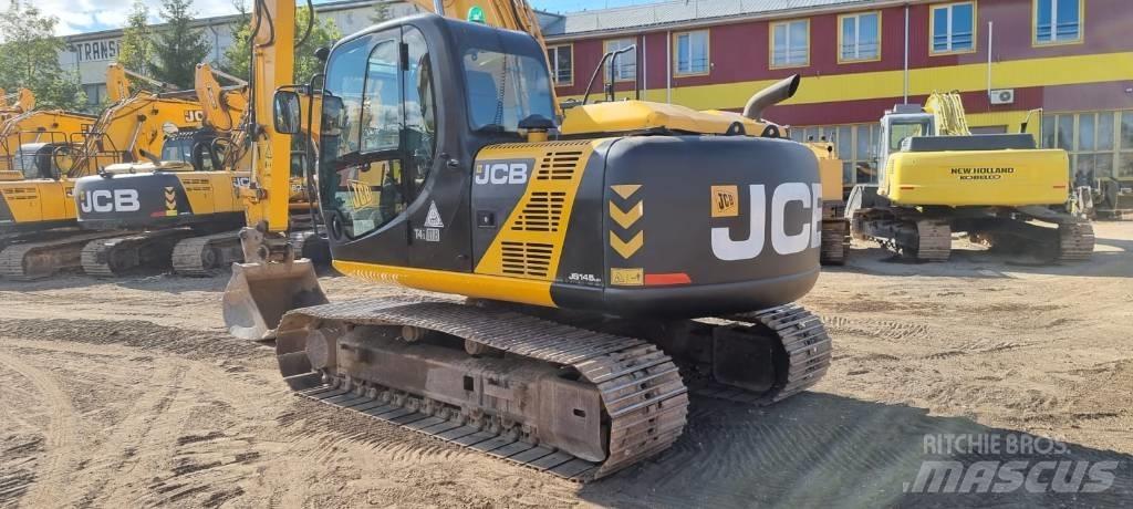 JCB JS 145 LC Plus Escavadeiras de esteiras