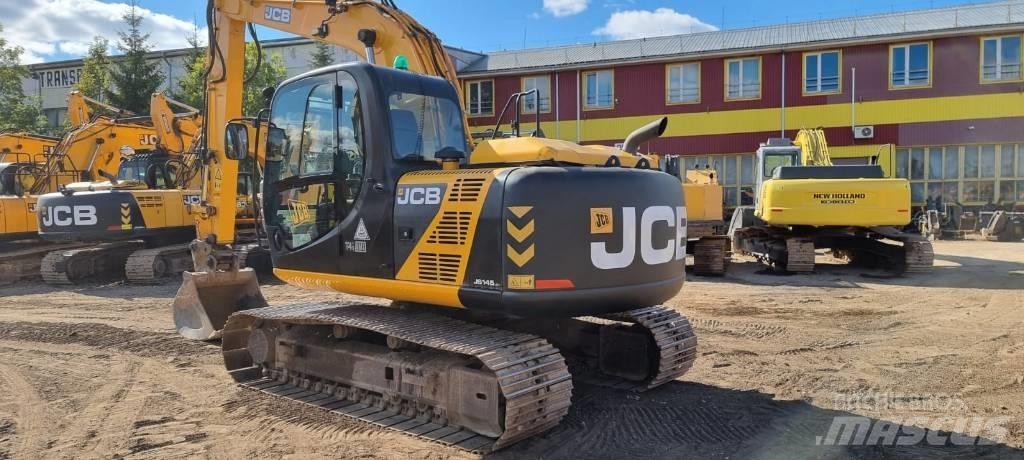 JCB JS 145 LC Plus Escavadeiras de esteiras