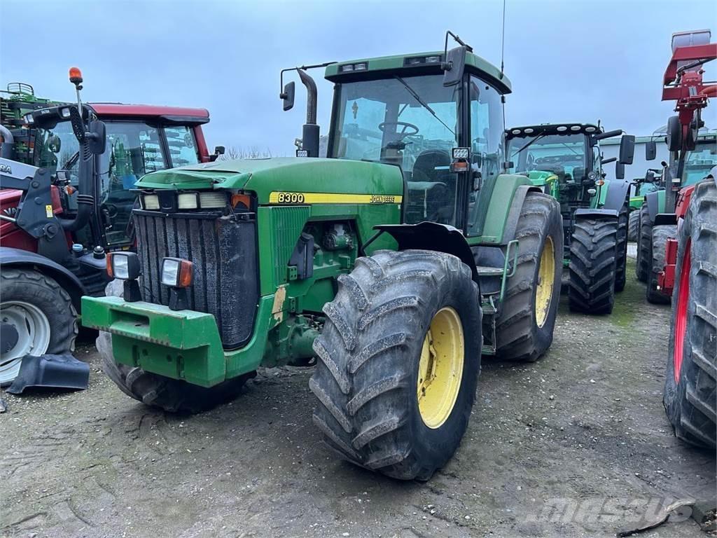 John Deere 8100 Tratores Agrícolas usados
