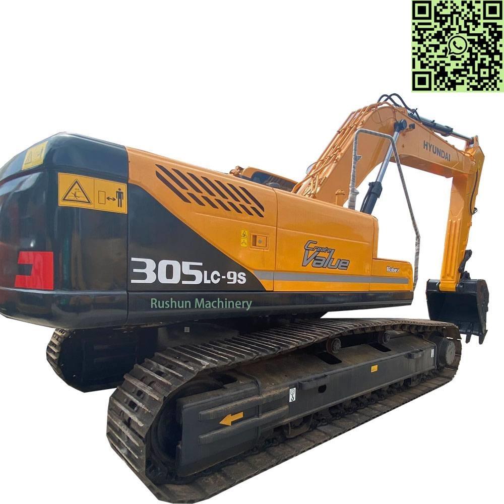Hyundai R305LC-9S Escavadeiras de esteiras