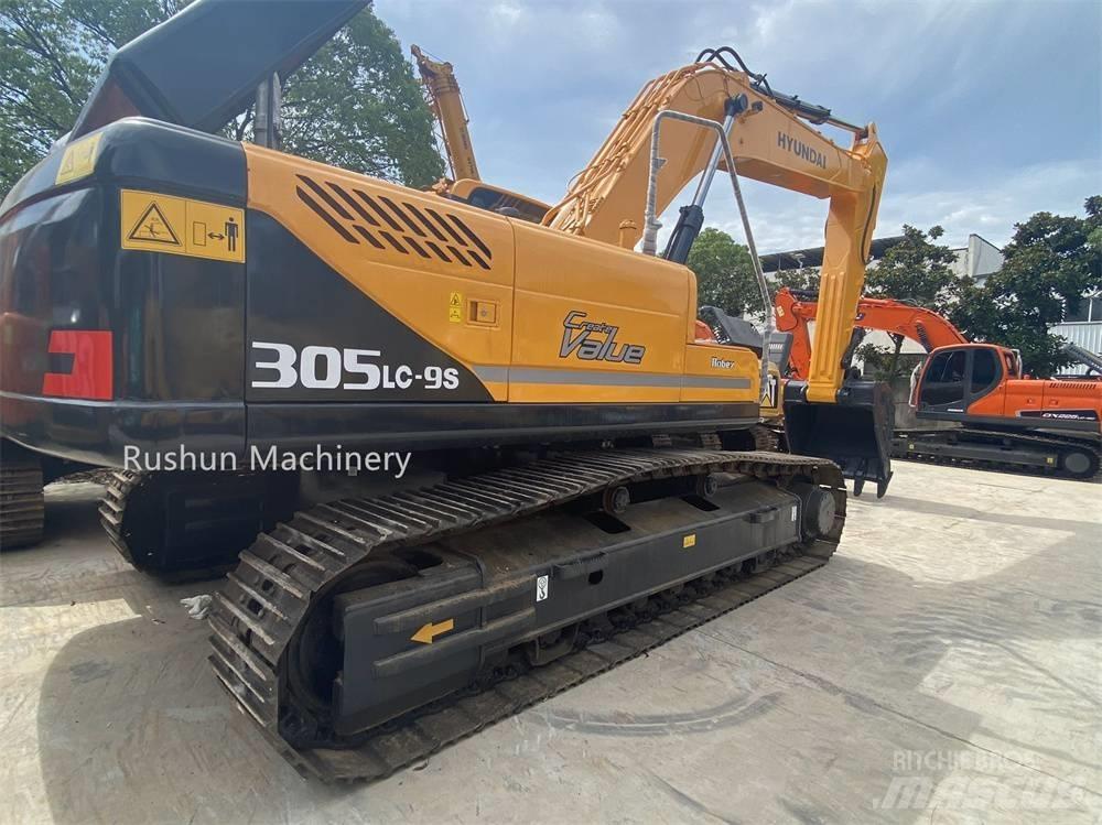 Hyundai R305LC-9S Escavadeiras de esteiras