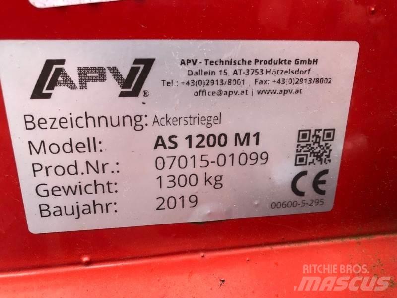 APV AS 1200 M1 Grades