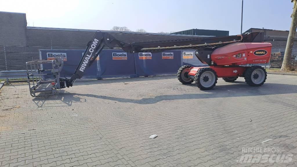 Manitou 280TJ Elevadores braços Telescópicos
