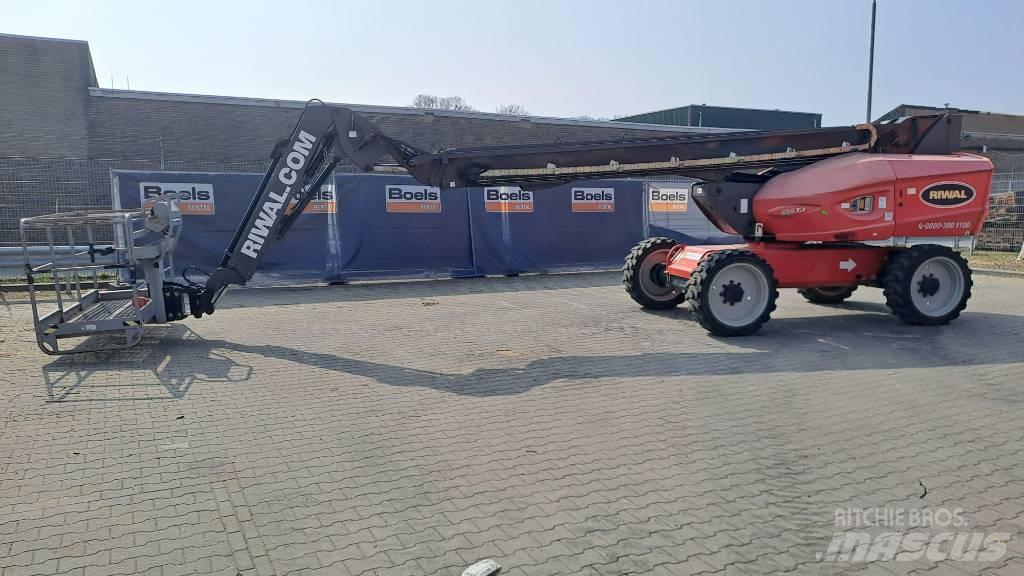 Manitou 280TJ Elevadores braços Telescópicos