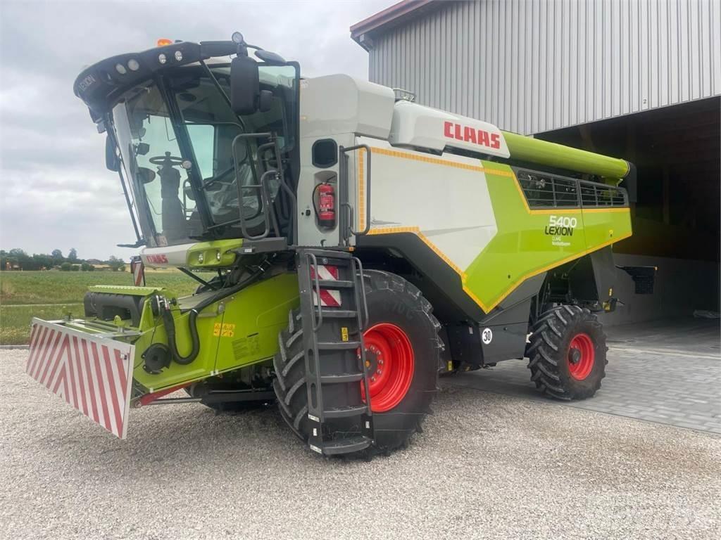 CLAAS Lexion 5400 Ceifeiras debulhadoras