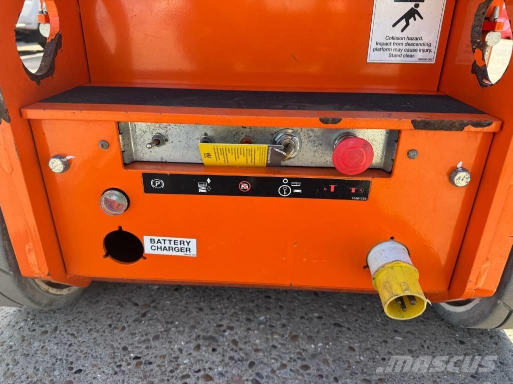 Snorkel TM 16E Plataformas de Mastro Vertical