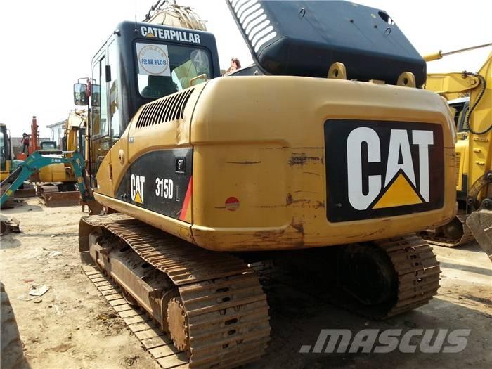 CAT 315 D Escavadeiras de esteiras