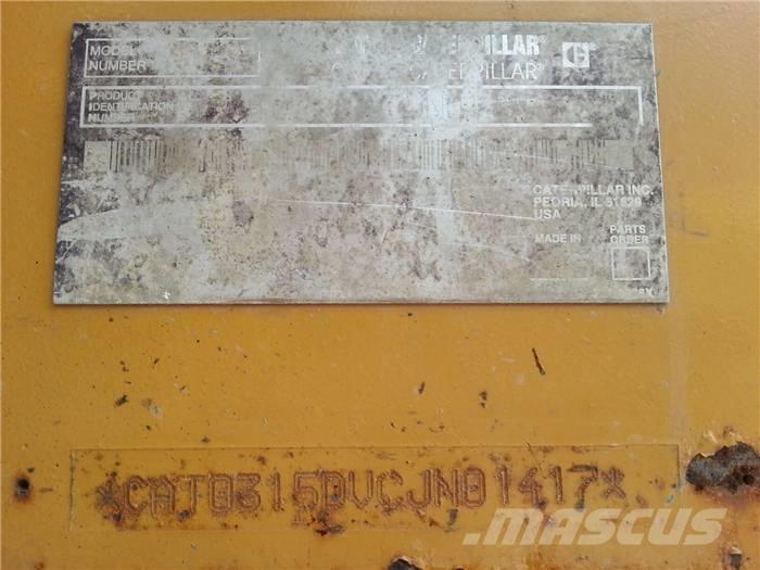 CAT 315 D Escavadeiras de esteiras