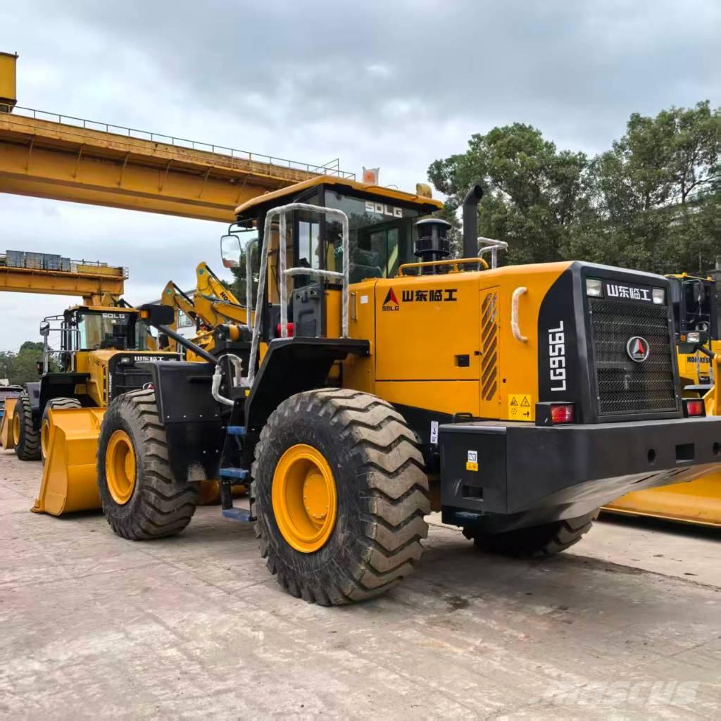 SDLG LG 956 L Carregadeiras de rodas