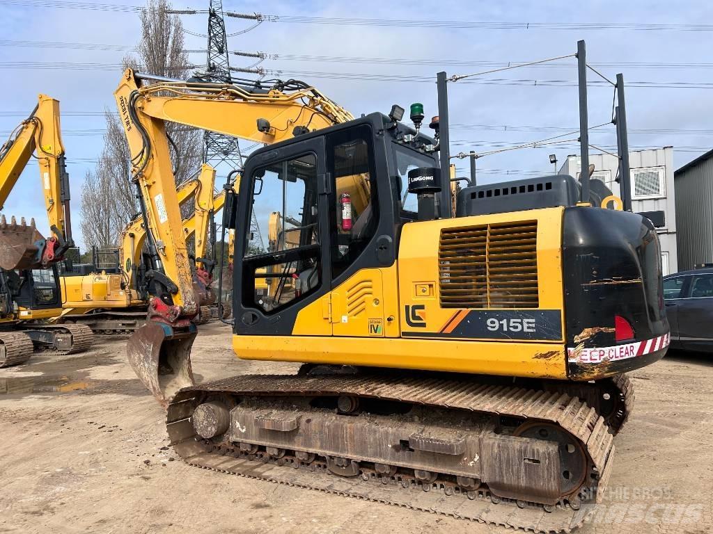 LiuGong 915E Escavadeiras de esteiras
