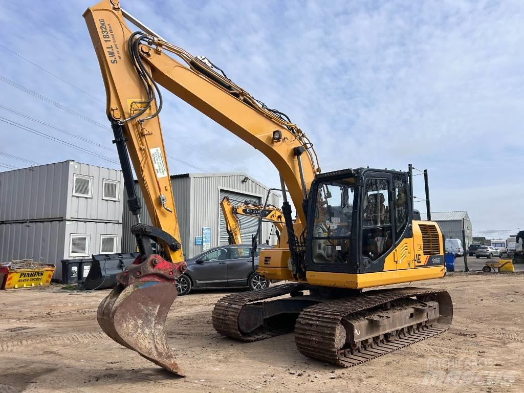 LiuGong 915E Escavadeiras de esteiras