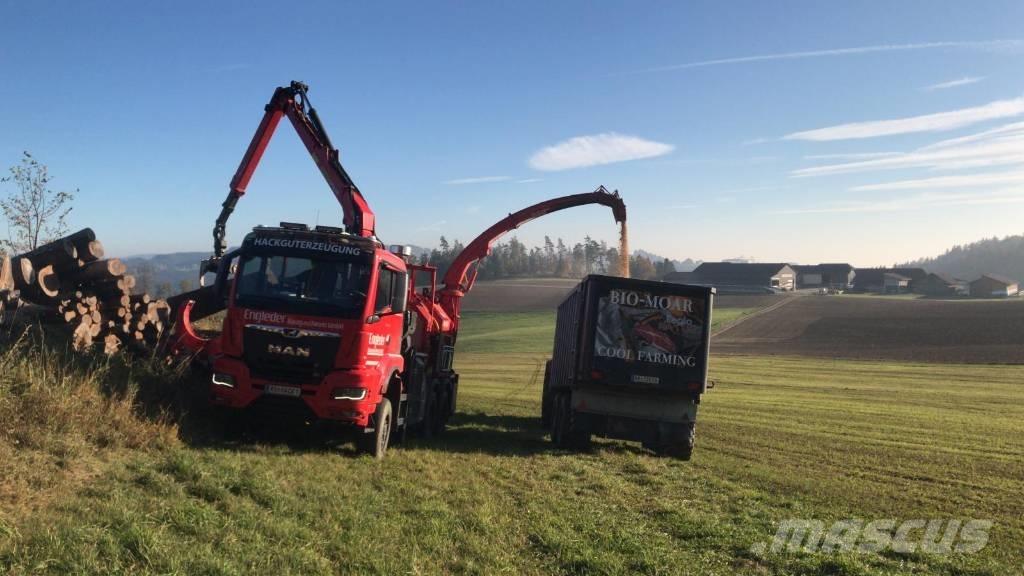 Eschlböck Biber 84 Estilhaçadoras florestais