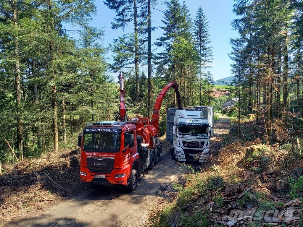 Eschlböck Biber 84 Estilhaçadoras florestais