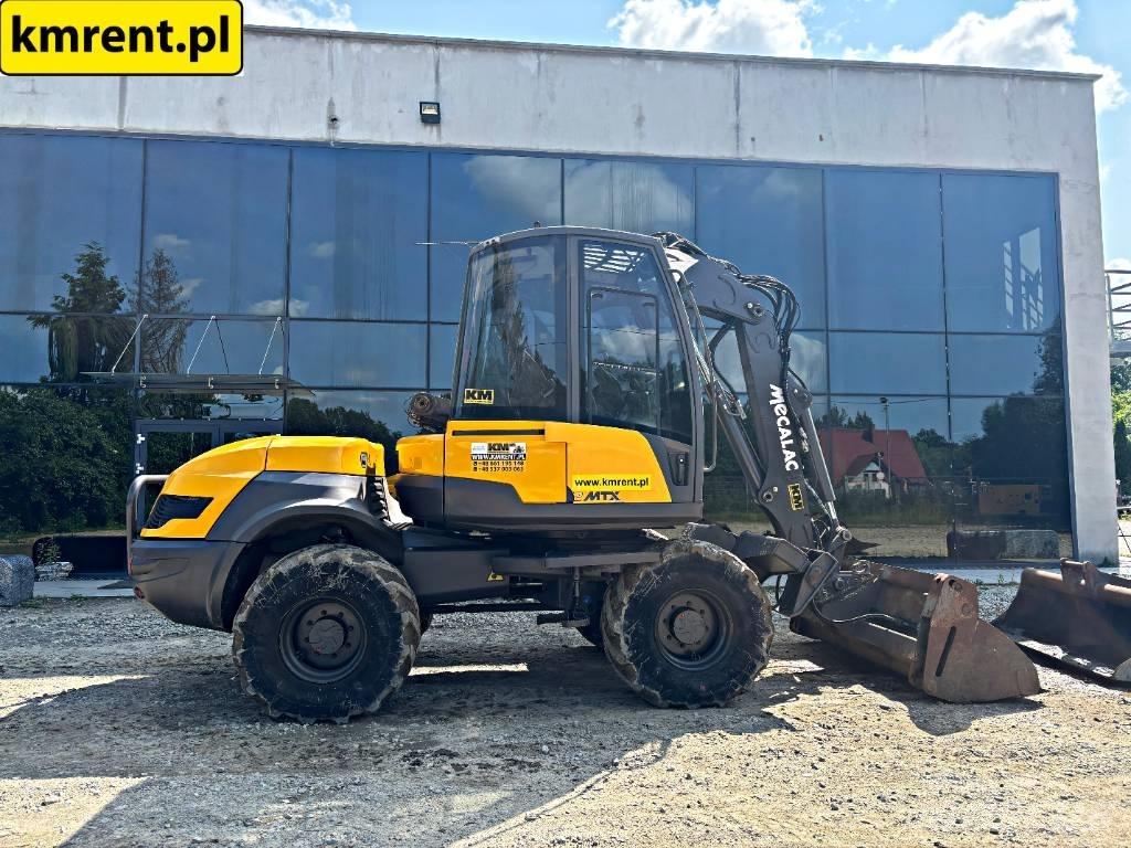 Mecalac 12 MTX Retroescavadeiras