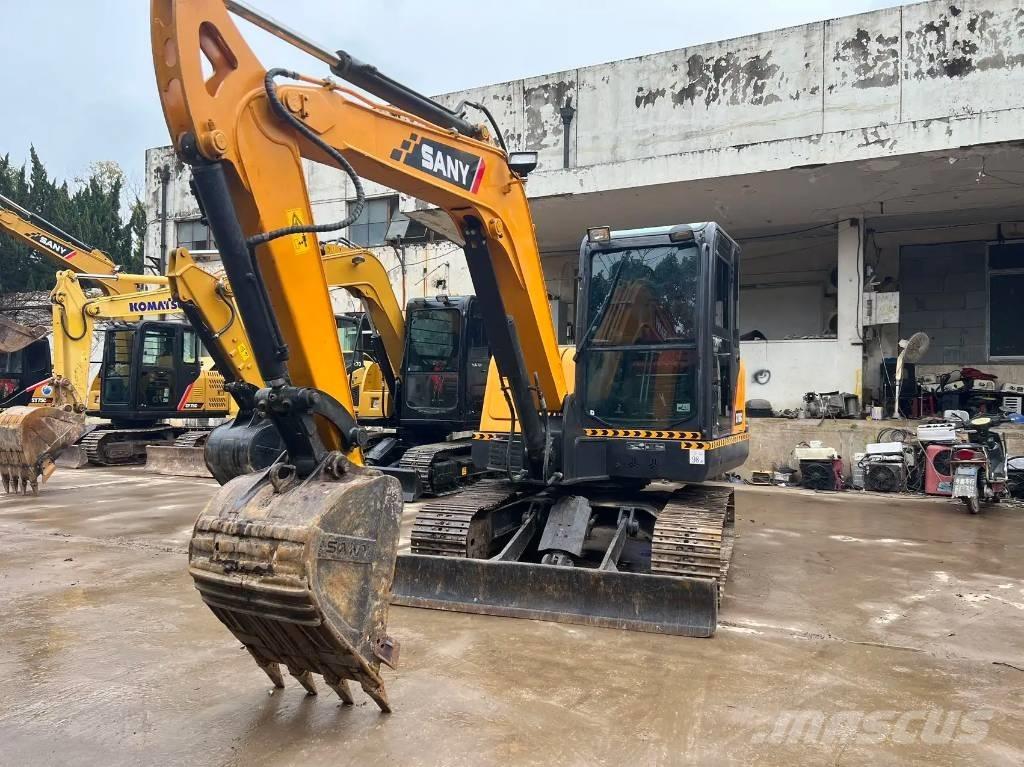 Sany SY 60 C Escavadeiras de esteiras